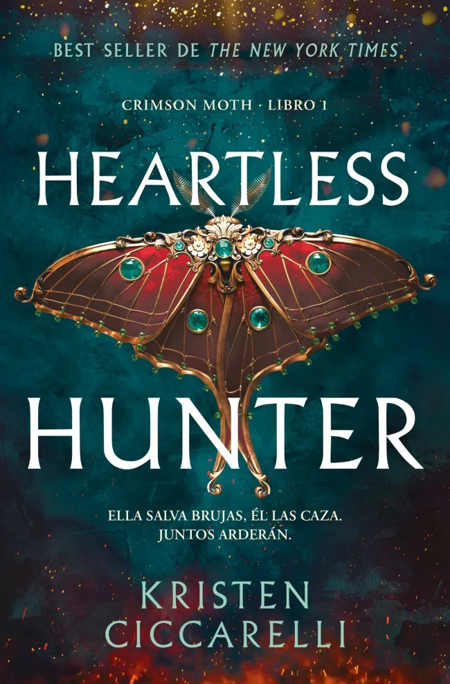 HEARTLESS HUNTER (CRIMSON MOTH. LIBRO 1) -BOLSILLO-