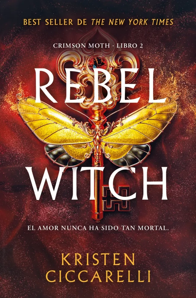 REBEL WITCH (CRIMSON MOTH. LIBRO 2) -BOLSILLO-