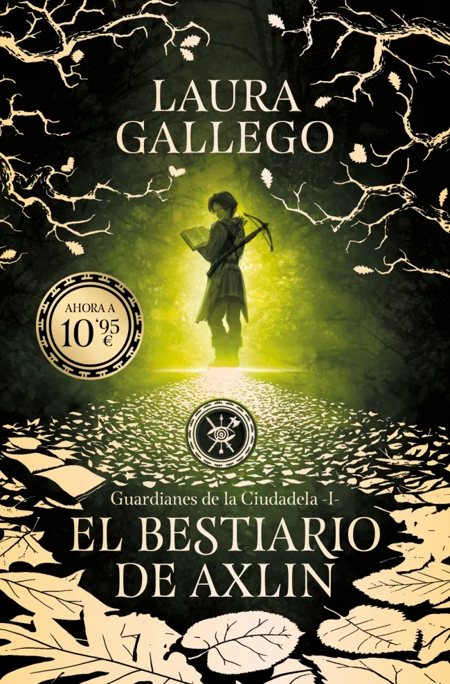 EL BESTIARIO DE AXLIN (GUARDIANES DE LA CIUDADELA 1) -BOLSILLO-