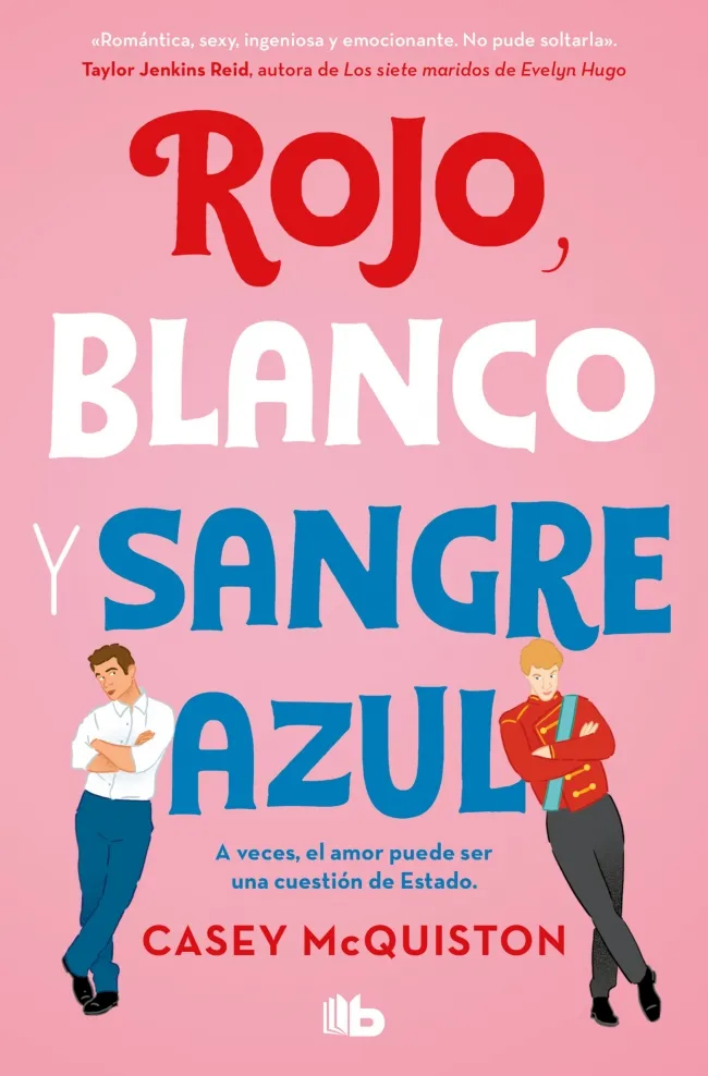 ROJO, BLANCO Y SANGRE AZUL -BOLSILLO-