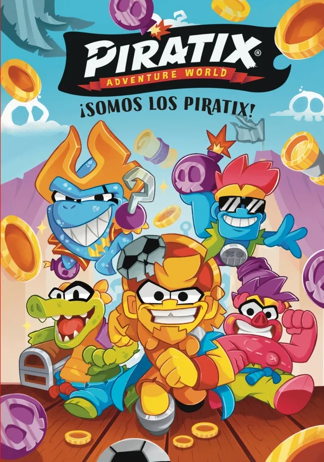 PIRATIX. PRIMERAS LECTURAS