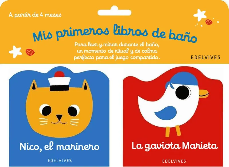NICO, EL MARINERO + LA GAVIOTA MARIETA - 4 MESES