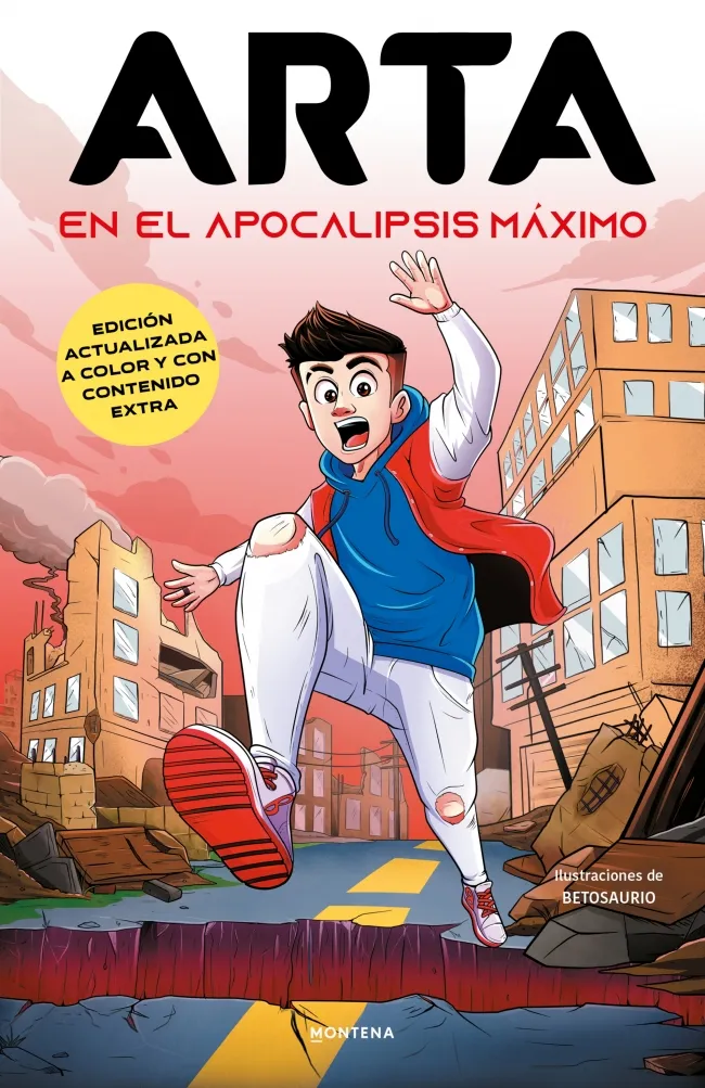 ARTA GAME-1.ARTA EN EL APOCALIPSIS MÁXIMO (EDICIÓN ESPECIAL A TODO COLOR)