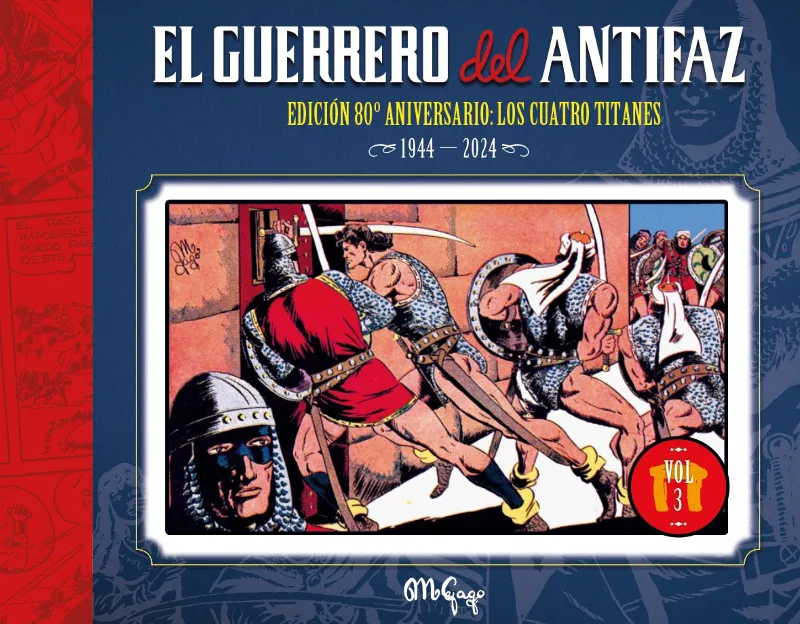 GUERRERO DEL ANTIFAZ: EDICION 80 ANIVERSARIO 03