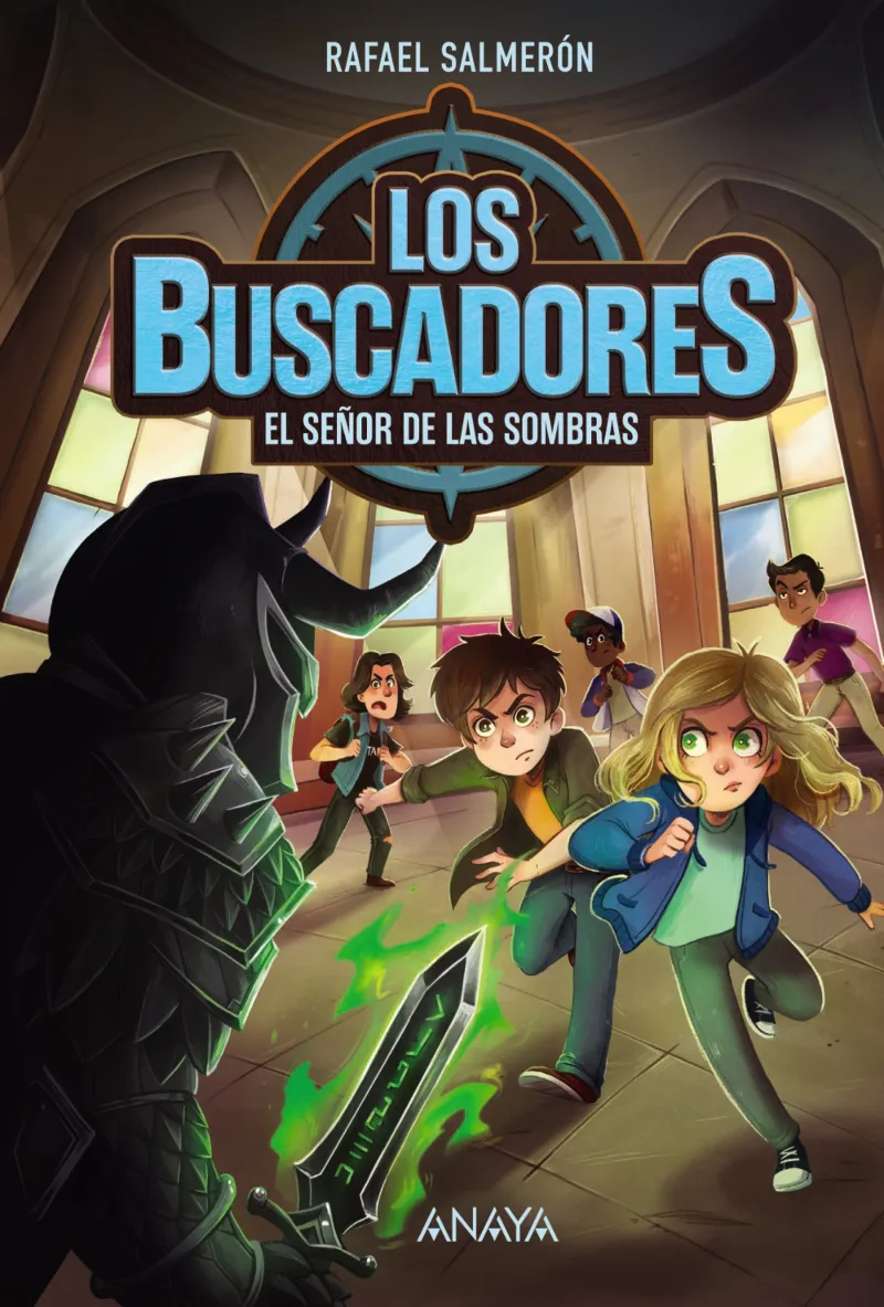 LOS BUSCADORES 3. EL SEÑOR DE LAS SOMBRAS