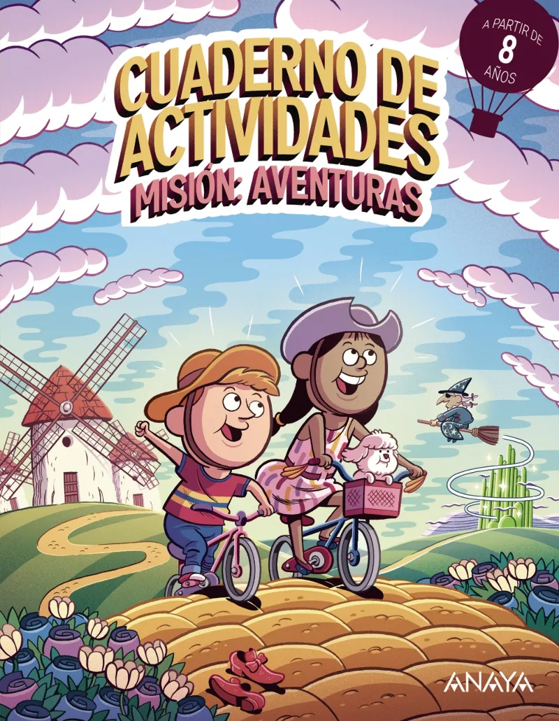 MISIÓN: AVENTURAS (A PARTIR DE 8 AÑOS)