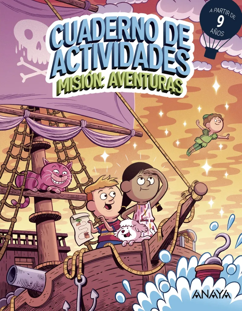 MISIÓN: AVENTURAS (A PARTIR DE 9 AÑOS)