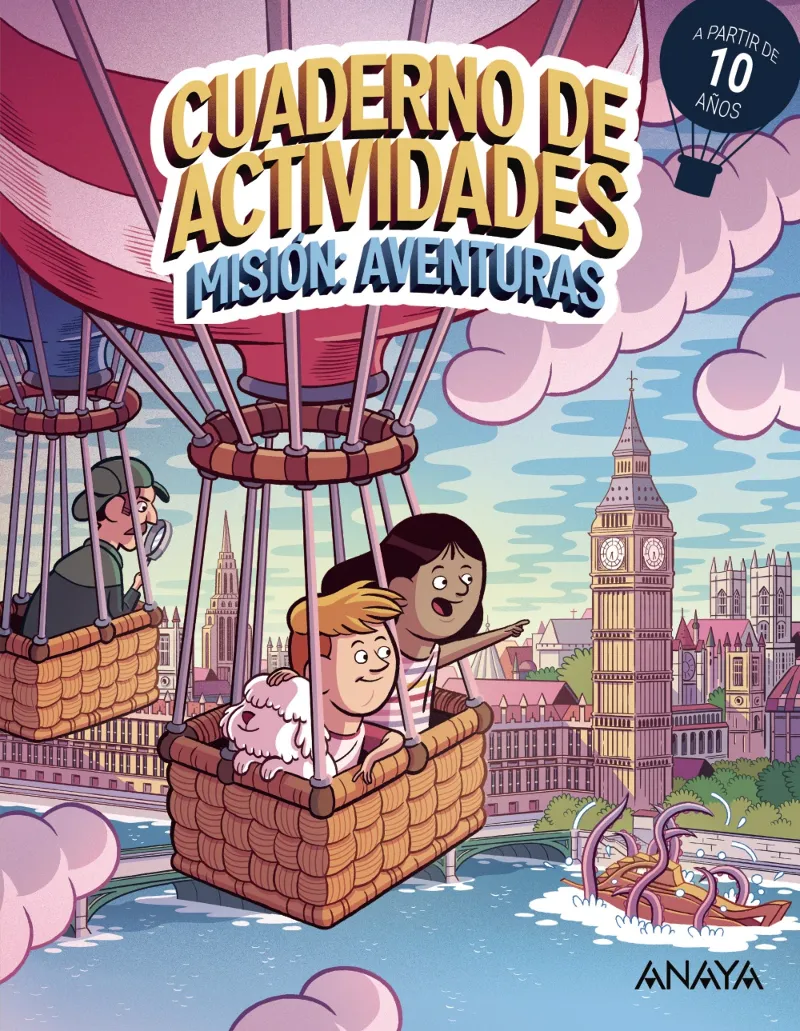 MISIÓN: AVENTURAS (A PARTIR DE 10 AÑOS)