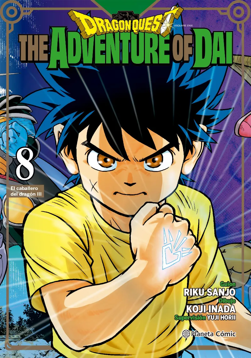 DRAGON QUEST THE ADVENTURE OF DAI Nº 08/25