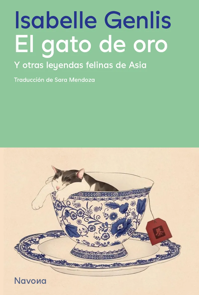 EL GATO DE ORO Y OTRAS LEYENDAS FELINAS DE ASIA