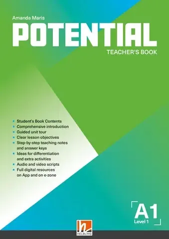 POTENTIAL 1 TEACHER'S BOOK + APP + EZONE