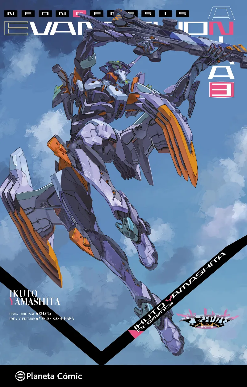 EVANGELION ANIMA (NOVELA) Nº 03