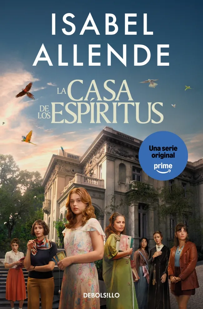 LA CASA DE LOS ESPÍRITUS (EDICIÓN SERIE) -BOLSILLO-