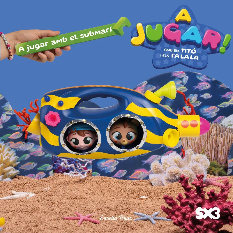 A JUGAR AMB EL SUBMARÍ