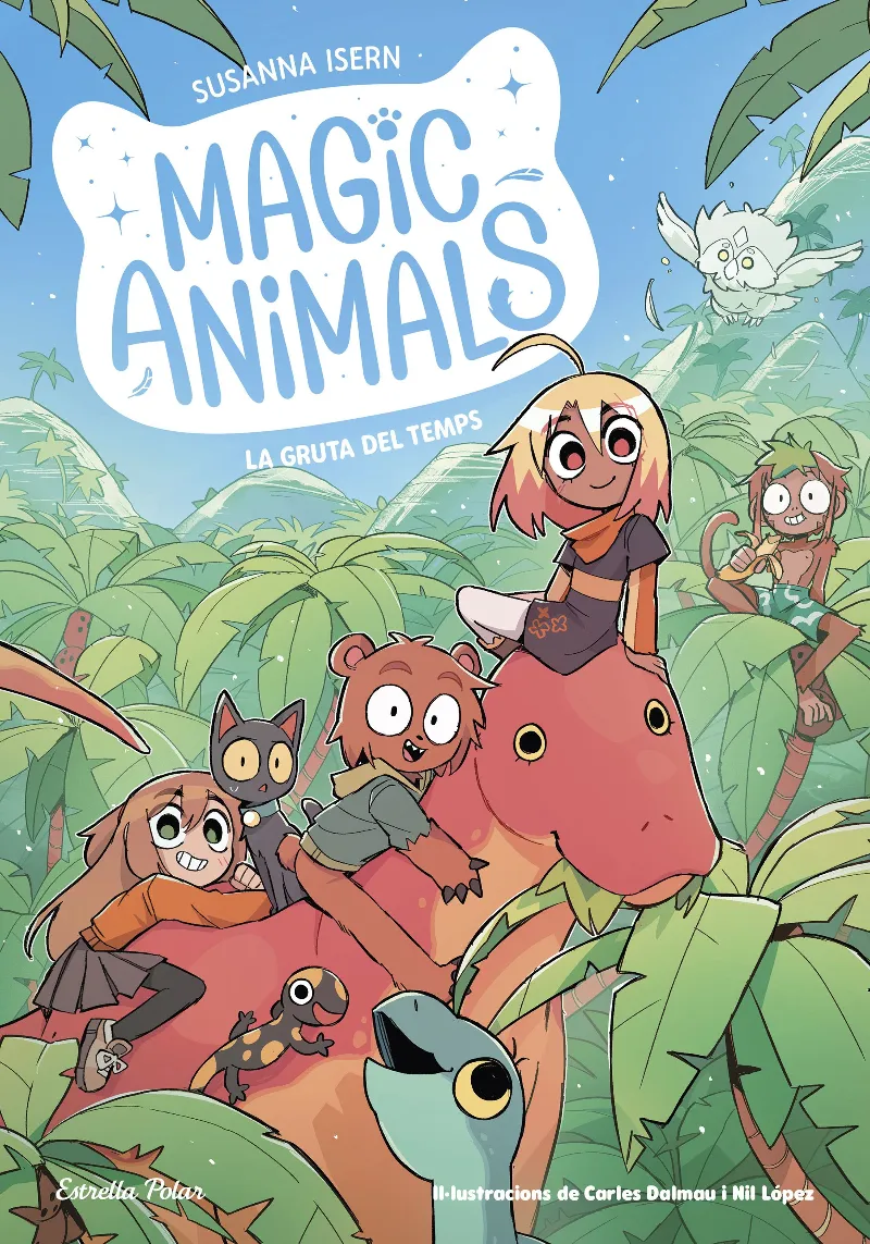 Magic Animals 12. La gruta del Temps