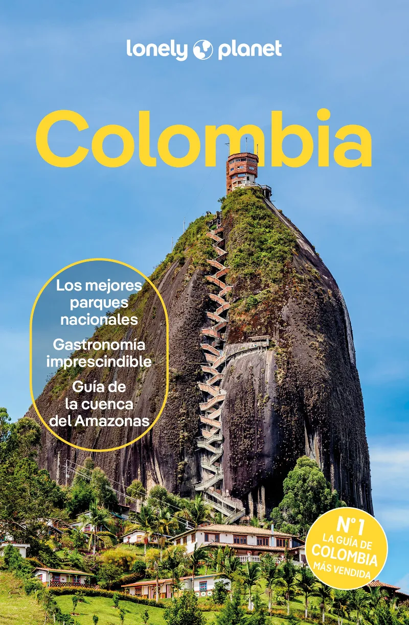 COLOMBIA GUIA LONELY PLANET 2026
