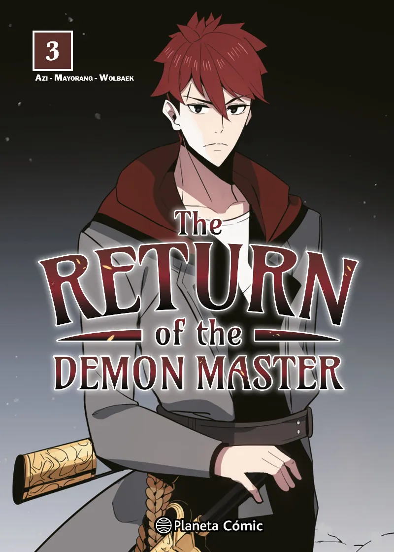 THE RETURN OF THE DEMON MASTER 03