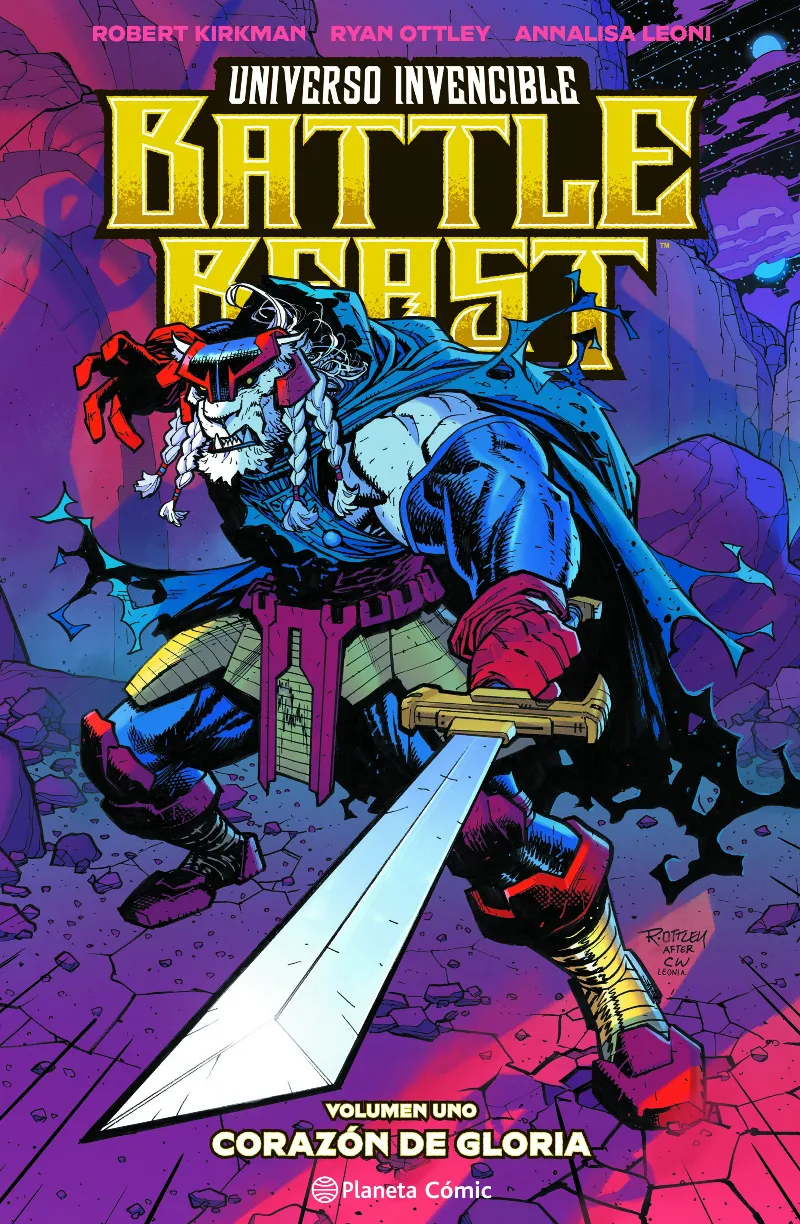 INVENCIBLE: BATTLE BEAST Nº 01