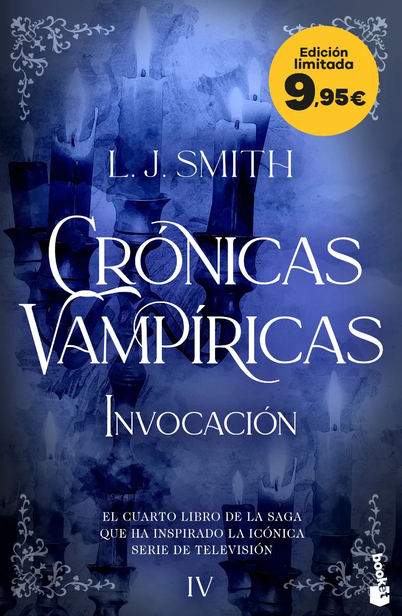 INVOCACIÓN (CRÓNICAS VAMPÍRICAS 4)