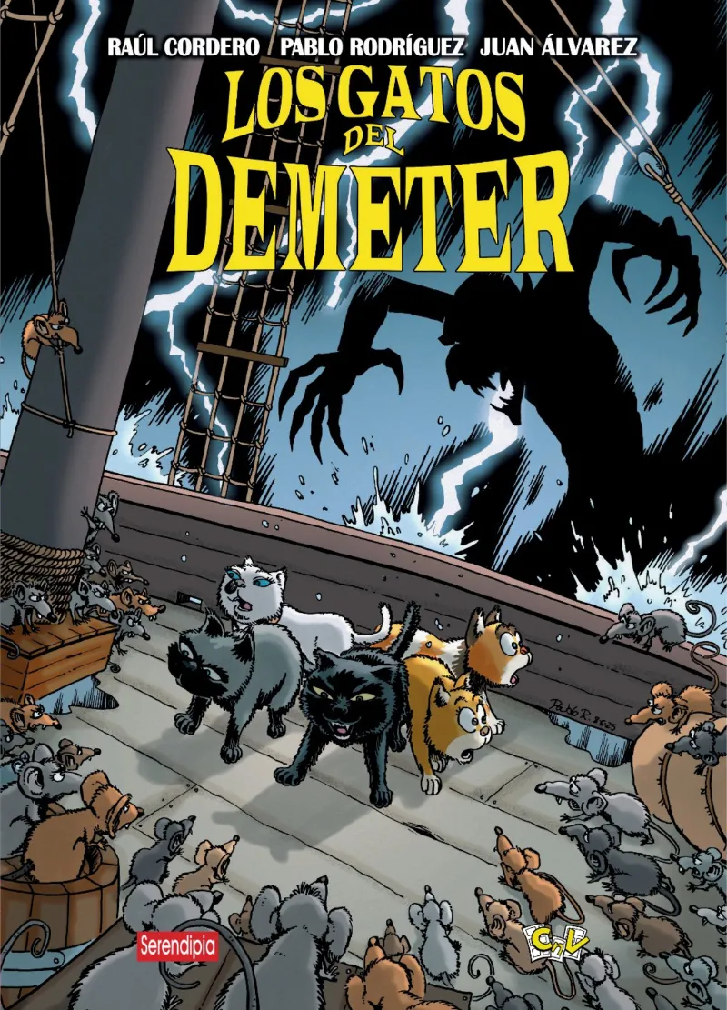 LO GATOS DEL DEMETER