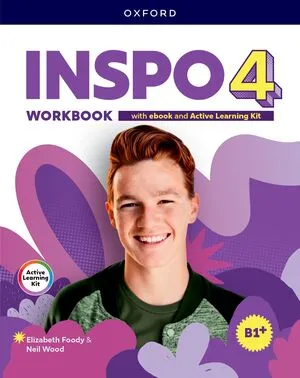 INSPO 4 WB WITH EBOOK + ACTIVE LEARNING KIT