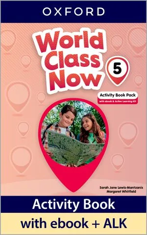 WORLD CLASS NOW 5 ACTIVITY BOOK + ACTIVE LEARNING KIT
