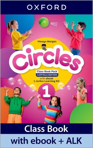 CIRCLES 1 CLASS BOOK WITH EBOOK AND ACTIVE LEARNING KIT CAPITAL LETTERS