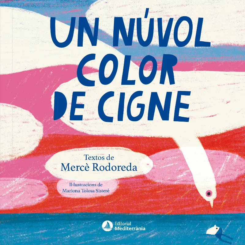 UN NÚVOL COLOR DE CIGNE