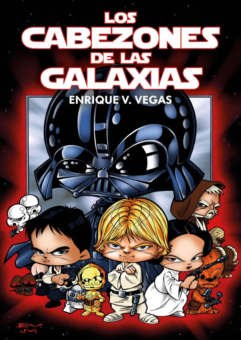 LOS CABEZONES DE LA GALAXIAS