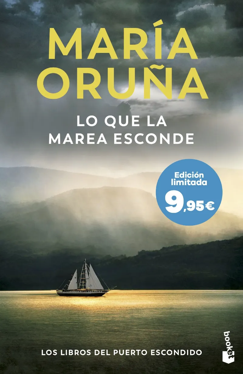 LO QUE LA MAREA ESCONDE (LOS LIBROS DEL PUERTO ESCONDIDO) BOLSILLO