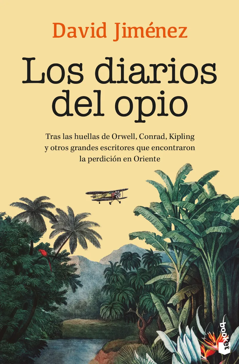 LOS DIARIOS DEL OPIO -BOLSILLO-
