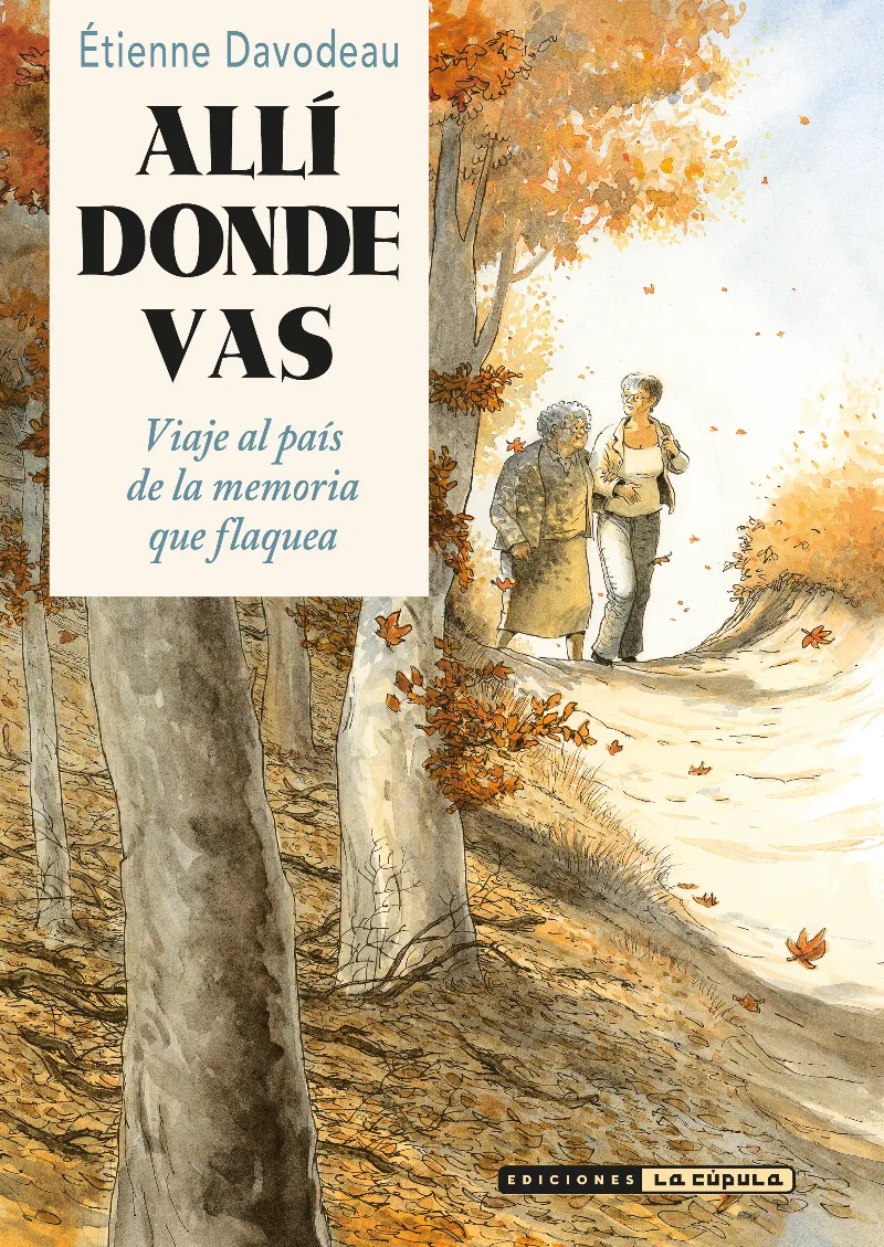 Allí donde estamos