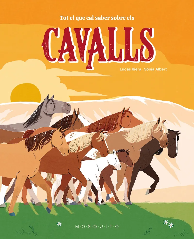 TOT EL QUE CAL SABER SOBRE ELS CAVALLS