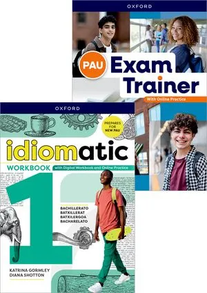 IDIOMATIC 1 WB WITH EXAM TRAINER PACK