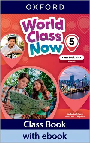 WORLD CLASS NOW 5 CLASS BOOK + EBOOK