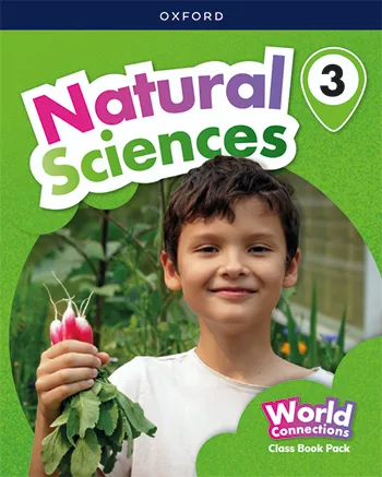 WORLD CONNECTIONS NATURAL SCIENCES P3 CLASS BOOK PACK