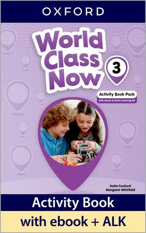 WORLD CLASS NOW 3 ACTIVITY BOOK + ACTIVE LEARNING KIT