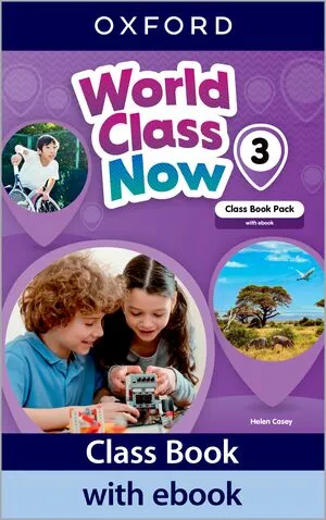 WORLD CLASS NOW 3 CLASS BOOK + EBOOK