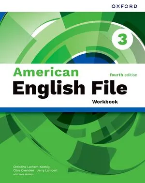 AMERICAN ENGLISH FILE 3 WB 4ED