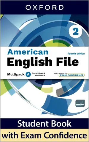 AMERICAN ENGLISH FILE 2 MULTI-PACK A PACK 4ED