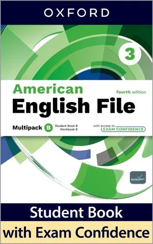 AMERICAN ENGLISH FILE 3 MULTI-PACK B PACK 4ED