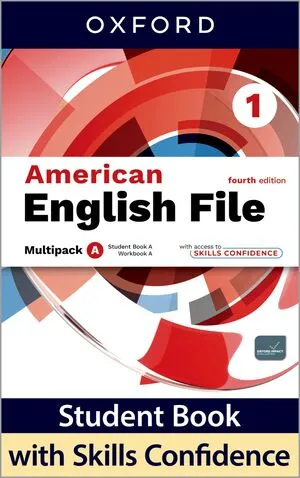 AMERICAN ENGLISH FILE 1 MULTI-PACK A PACK 4ED