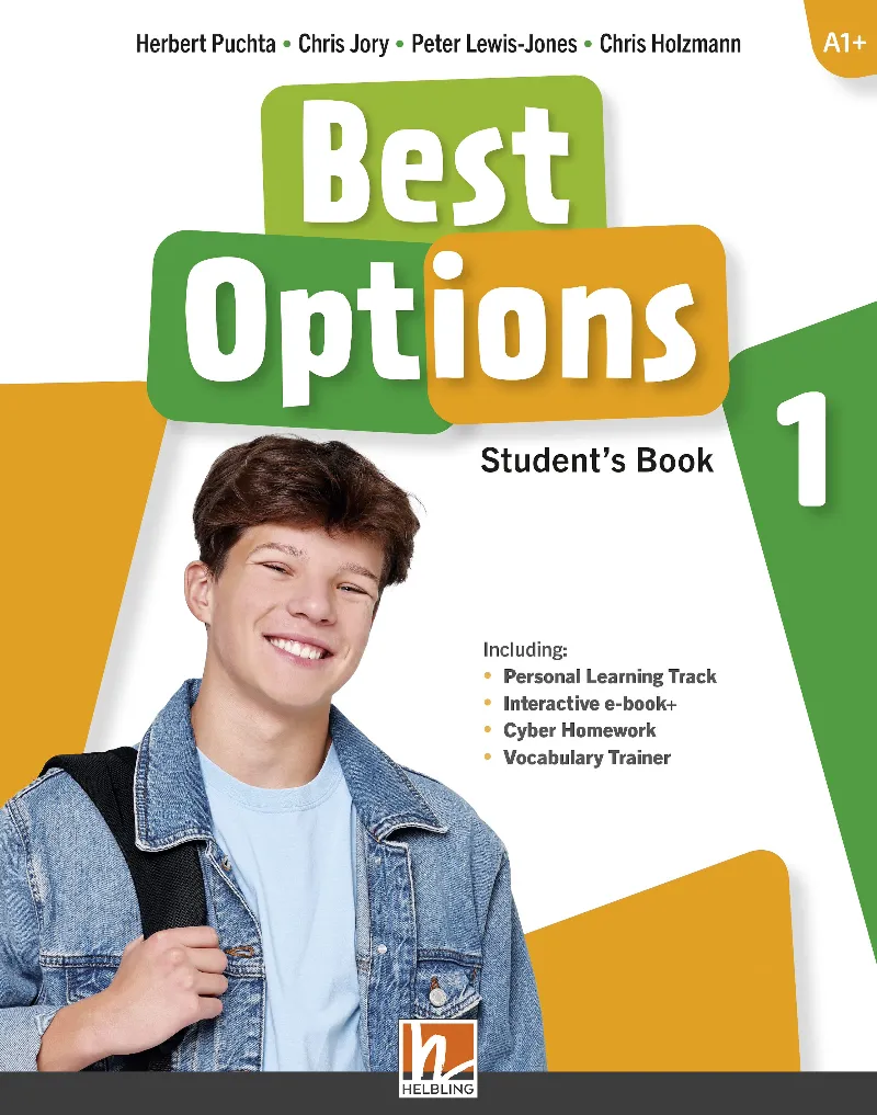 BEST OPTIONS 1 STUDENT'S BOOK APP + EZONE
