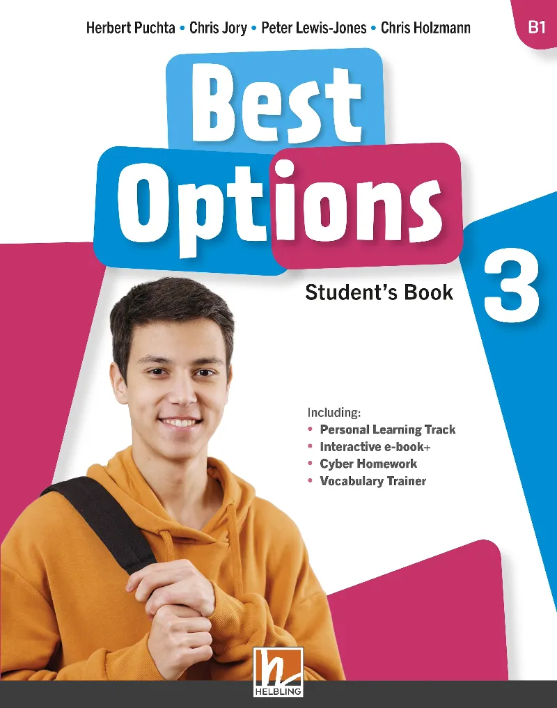 BEST OPTIONS 3 STUDENT'S BOOK APP + EZONE