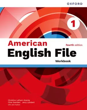 AMERICAN ENGLISH FILE 1 WB 4ED
