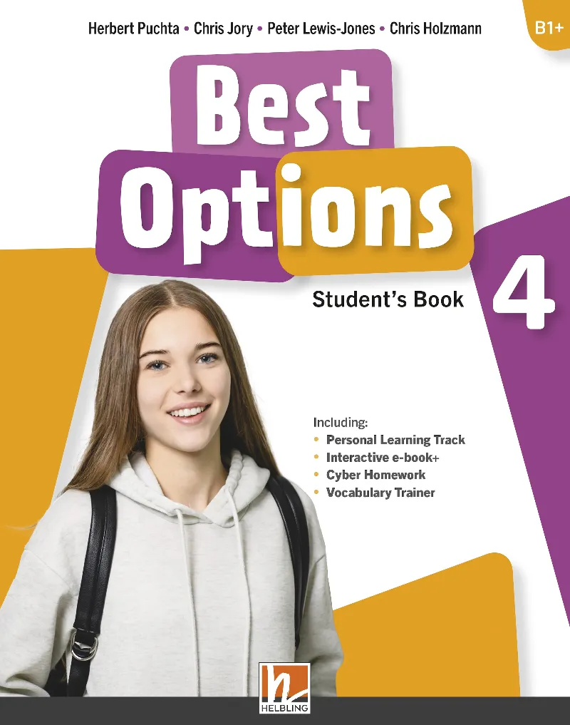 BEST OPTIONS 4 STUDENT'S BOOK APP + EZONE