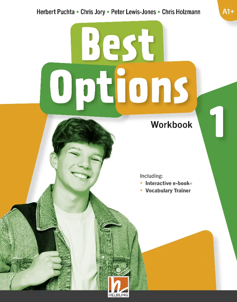 BEST OPTIONS 1 WORKBOOK 1 APP + EZONE