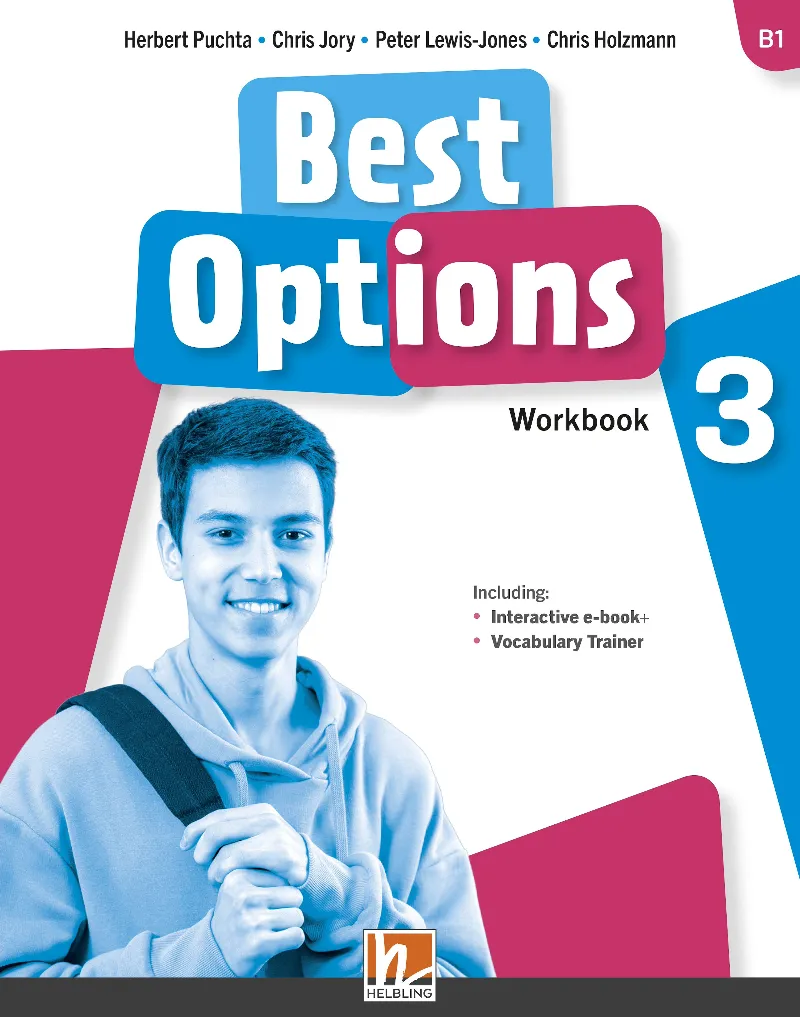 BEST OPTIONS 3 WORKBOOK 1 APP + EZONE