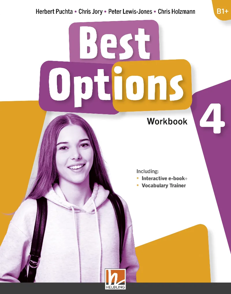 BEST OPTIONS 4 WORKBOOK 1 APP + EZONE