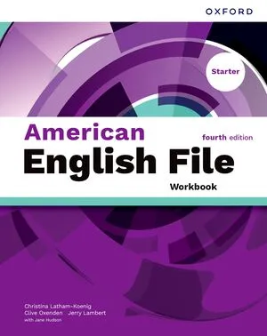AMERICAN ENGLISH FILE STARTER WB 4ED